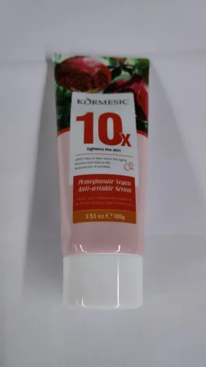 KORMESIC Pomegranate Vegetarian Anti-Wrinkle Essence (for foreign trade) 100g