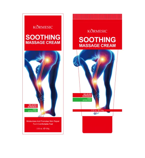 KORMESIC Soothing Massage Cream (for foreign trade) 100g