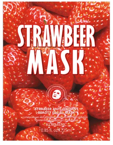KORMESIC Strawberry Beauty Mask 25ml ‘Special Offer’