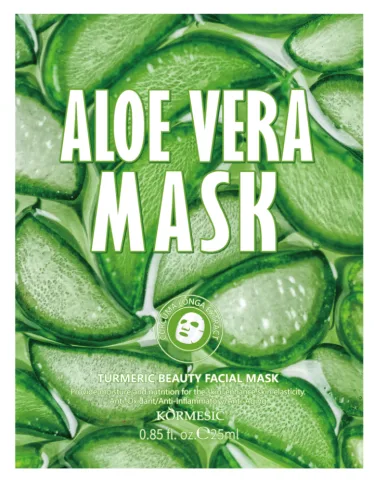 KORMESIC Aloe Vera Beauty Mask (for foreign trade) 25ml ‘Special Offer’