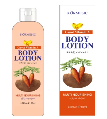 KORMESIC Carrot Vitamin A Body Milk (for foreign trade) 320ml