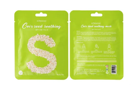 KORMESIC Job’s Tear Soothing Mask (for foreign trade) 25ml