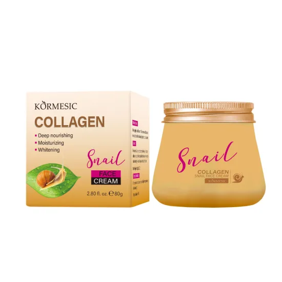 KORMESIC Snail Nourishing Cream (for foreign trade) 80g