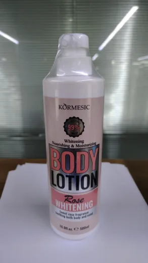 KORMESIC Rose Whitening Body Milk (for foreign trade) 500ml