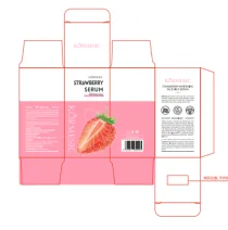 KORMESIC Strawberry Whitening Milk (for foreign trade) 30ml