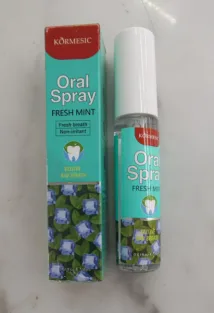 KORMESIC Fresh Mint Mouth Spray (for foreign trade) 18ml