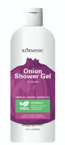 KORMESIC Onion Oil Control Shower Gel (for foreign trade) 500ml