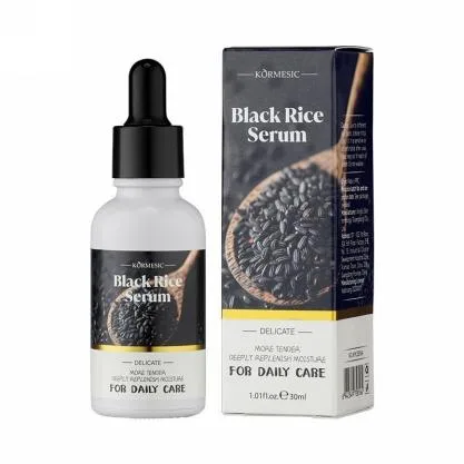 KORMESIC Black Rice Serum (for foreign trade) 30ml