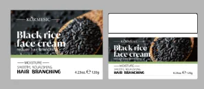 KORMESIC Black Rice Facial Cream (for foreign trade) 120g