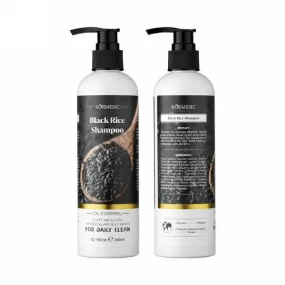 KORMESIC Black Rice Shampoo (for foreign trade) 300ml