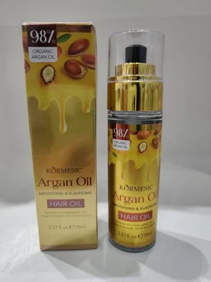 KORMESIC Argan Oil Nourishing Hair Oil (for foreign trade) 70ml
