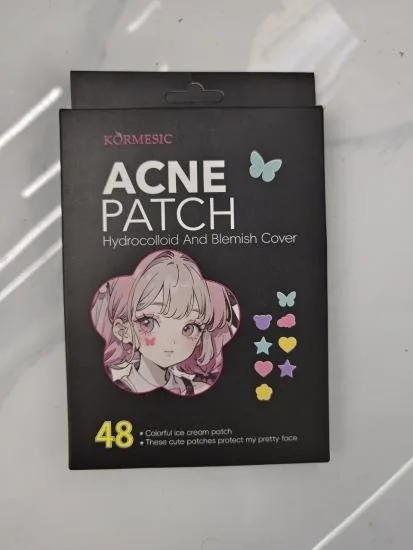 KORMESIC Colourful Pimple Paste (for foreign trade) 48pcs/box (24pcs*2)