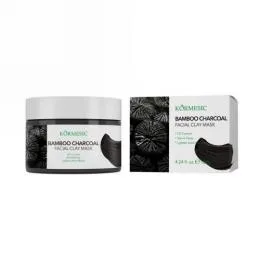 KORMESIC Charcoal Essence Mud Mask (for foreign trade) 120g
