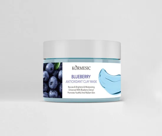 KORMESIC Blueberry Essence Mud Mask (for foreign trade) 120g