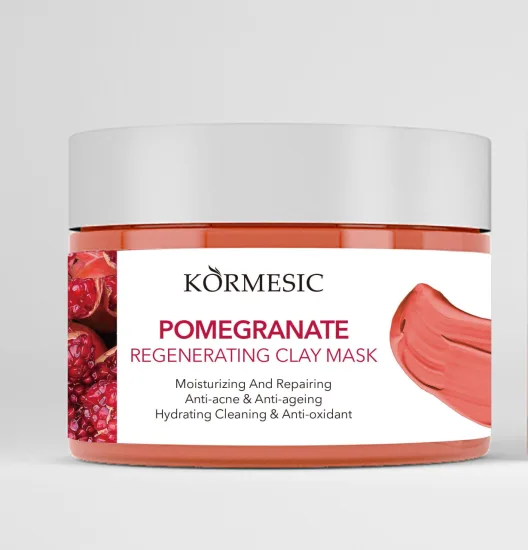 KORMESIC Red Pomegranate Essence Mud Mask (for foreign trade) 120g