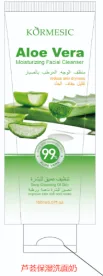 KORMESIC Aloe Vera Moisturising Facial Wash (for foreign trade) 150ml