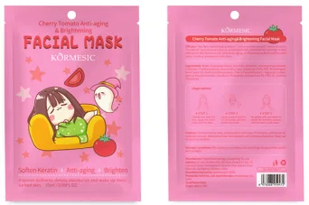 KORMESIC Fruit Anti-Aging & Brightening Mask - Sheet (perforated) 25ml ‘Special Offer’