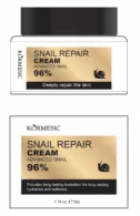 KORMESIC Snail Repairing Cream (for foreign trade) 50g