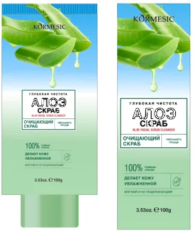 KORMESIC Aloe Vera Facial Scrub RS (for foreign trade) 100g