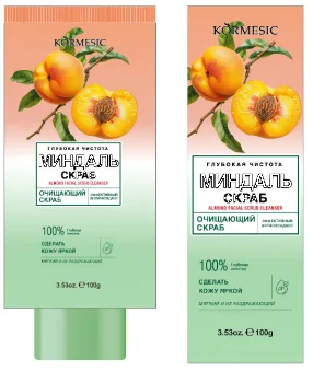 KORMESIC Almond Facial Scrub RS (FOREIGN TRADE) 100g