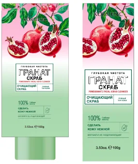 KORMESIC Pomegranate Facial Scrub RS (FT) 100g