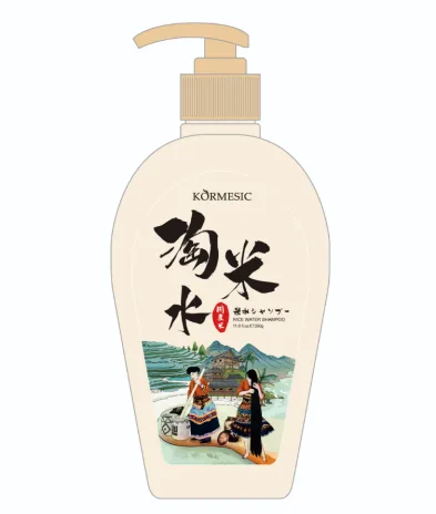 KORMESIC Rice Water Shampoo (for foreign trade) 400ml