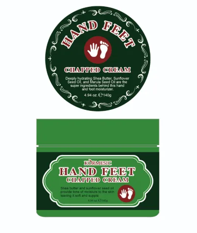 KORMESIC Cracked Hands and Feet Cream (for foreign trade) 140g