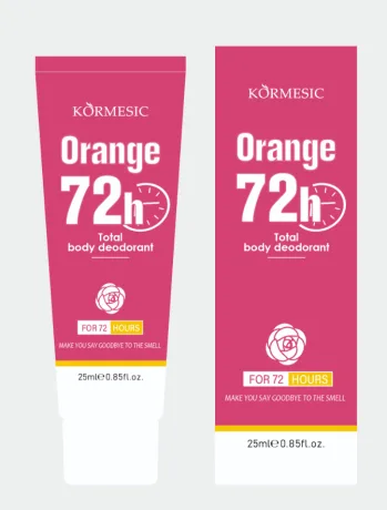 KORMESIC Rose 72 Hour Deodorant (for foreign trade) 80g