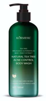 KORMESIC Natural Tea Tree Oil Control Shampoo (for foreign trade) 500ml