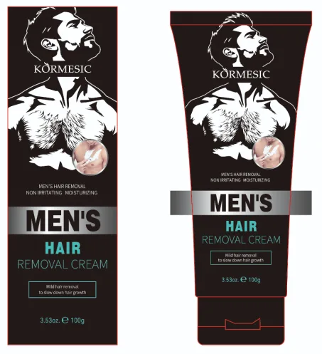 KORMESIC Men’s Gentle Clear Hair Removal Cream (FT) 100g