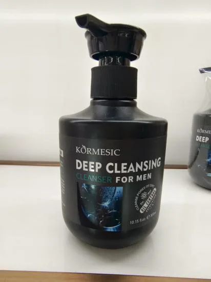 KORMESIC Men’s Deep Cleansing Facial Cleanser (for foreign trade) 300ml