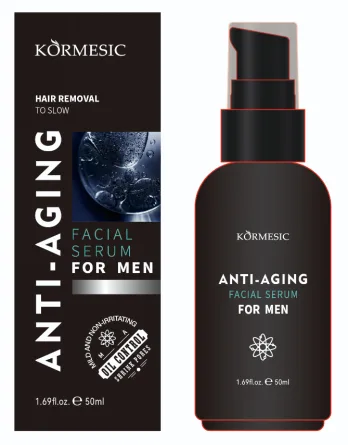 KORMESIC Men’s Anti-Aging Moisturising Facial Serum (FT) 50ml