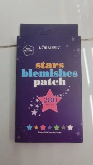 KORMESIC star blemish stickers (foreign trade special supply) 280 stickers / box