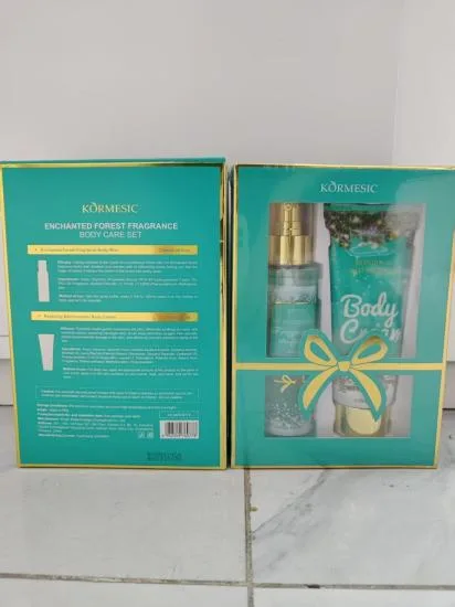 KORMESIC Enchanted Forest Fragrance Body Care Set (for foreign trade) 120ml+100g