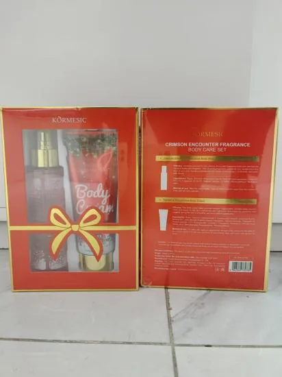 KORMESIC Crimson Encounter Fragrance Body Care Set (for foreign trade) 120ml+100g