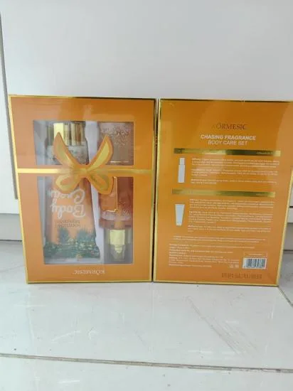 KORMESIC Energetic Sparkling Fragrance Body Care Set (for foreign trade) 120ml+100g