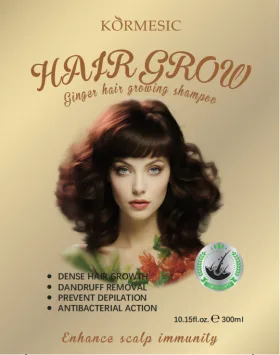 KORMESIC Ginger Hair Growth Shampoo (for foreign trade) 300ml