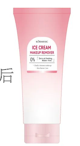 KORMESIC Ice Cream Make-up Remover (for foreign trade) 100g