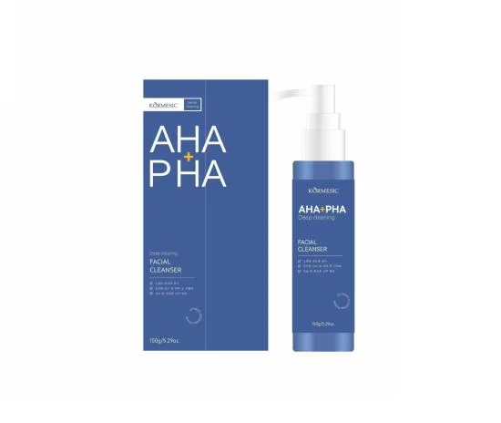 KORMESIC AHA+PHA Cleansing Milk (for foreign trade) 150ml