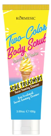 KORMESIC Coconut Fresh Body Scrub (for foreign trade) 300g