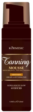 KORMESIC Black Mousse (for foreign trade) 120ml