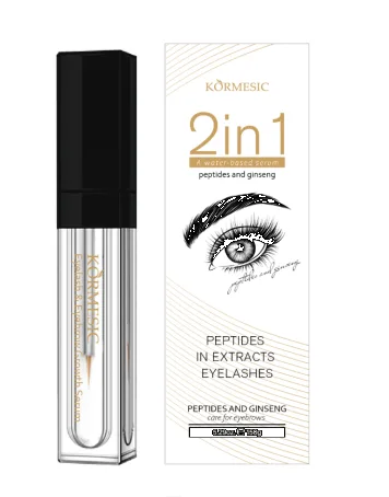 KORMESIC 2in1 Eyelash & Eyebrow Growth Serum (for foreign trade) 7ml