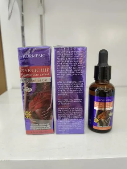 KORMESIC Garlic Hip Lifting Oil (for foreign trade) 30ml