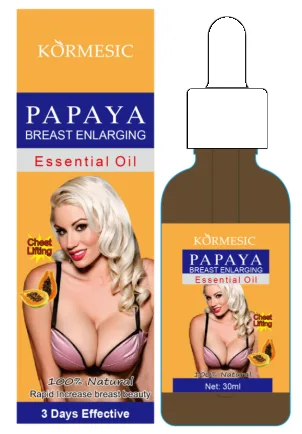 KORMESIC Papaya Breast Enlargement Oil (for foreign trade) 30ml