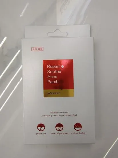 KORMESIC Repairing and Soothing Acne Patch (for foreign trade) 36pcs/box