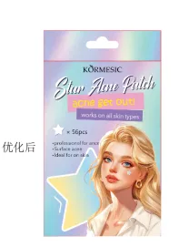 KORMESIC Star Acne Patch (for foreign trade) 28pcs/box