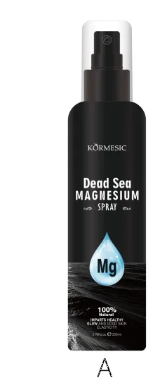 KORMESIC Dead Sea Magnesium Oil Spray (for foreign trade) 200ml