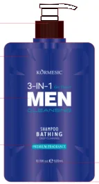 KORMESIC Men’s 3-in-1 Cleansing Shower Gel (for foreign trade) 520ml