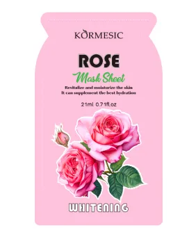 KORMESIC Rose Whitening & Brightening Mask 25ml(FOR EXTRA TRADE)