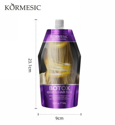 KORMESIC Botox Keratin Smoothing & Nourishing Hair Mask (for foreign trade) 350g